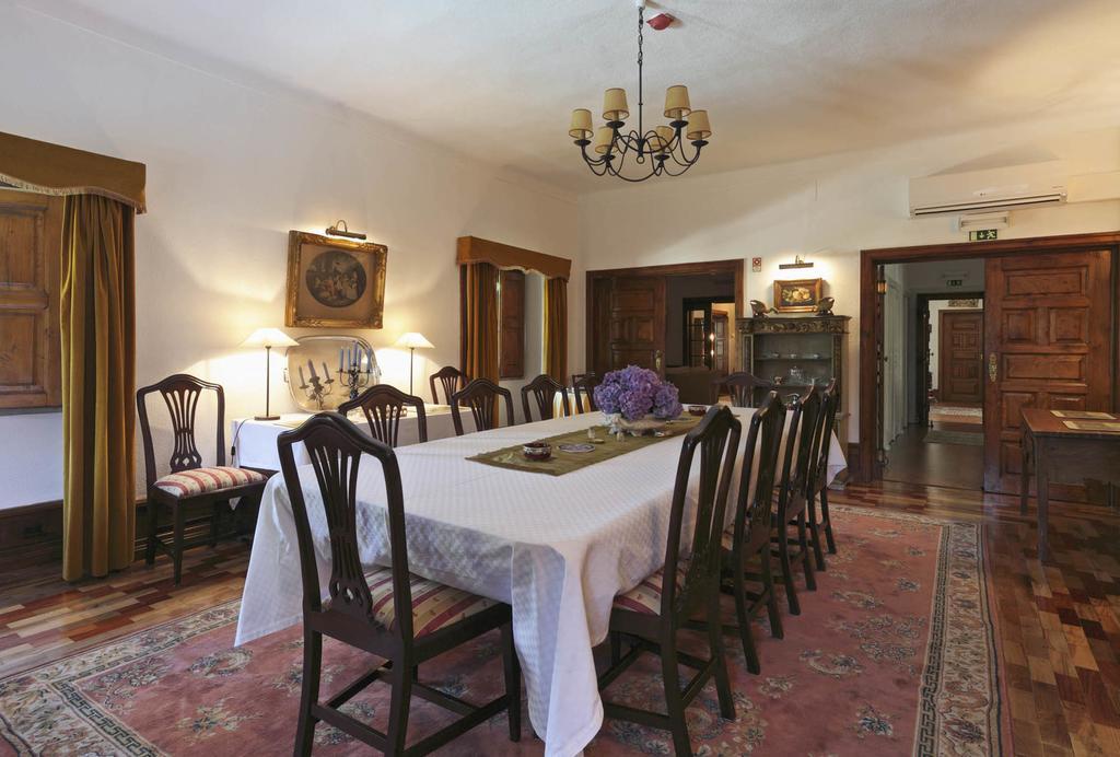 Quinta Da Vargem Unhais Da Serra Εξωτερικό φωτογραφία